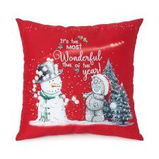 Me to You Bear Christmas Square Cushion Image Preview